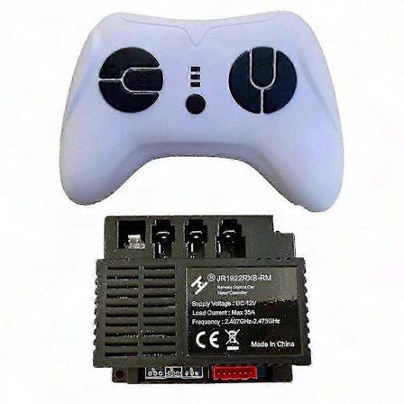 Elektrisk Lekebil for Barn 12V/24V med Fjernkontroll og Bluetooth