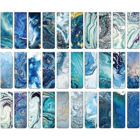 Magneettiset kirjanmerkit, magneettiset joulukirjanmerkit, värikkäät magneettiset kirjanmerkit lapsille, sivumerkit, 30 kpl