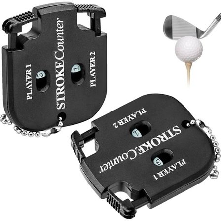 2 st Golf Slagräknare Golfpoängräknare 2 Spelare Slagräknare
