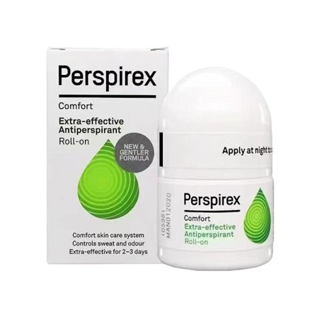 Perspirex Antiperspirant Roll-On Strong Comfort Original Control Svett & Lukt..,