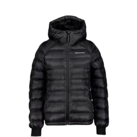 Svart dunjacka från Peak Performance