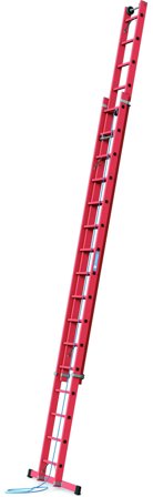 Zarges Skyline EFA 2E Hisstege 2 x 16 steg, Stegar & ställningar