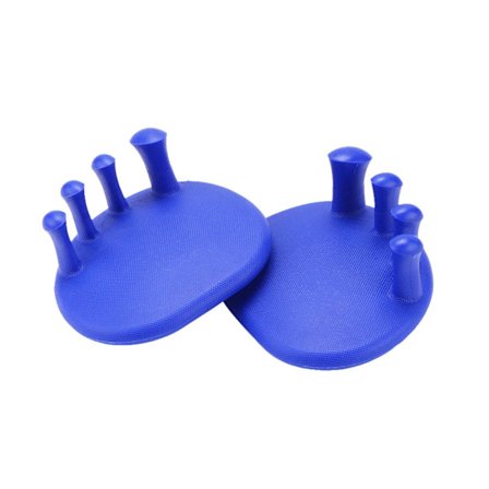 Gjenbrukbar benformingskorrigerer Hip Arch Training Toe Splitter Trainer Yoga Fitness Tube Rumpe Forbedre Benform ~ 03650