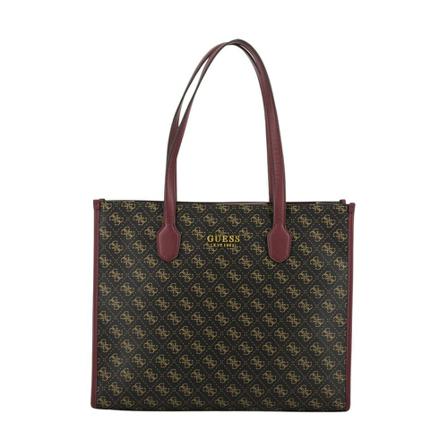 Guess, Shoulder Bags Brązowy, Kobieta, Rozmiar: ONE Size