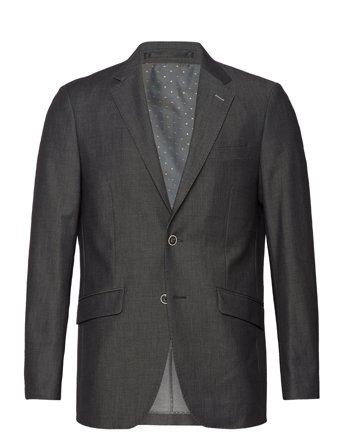 Lindbergh Black Superflex Blazer - Combi - Grey - 54