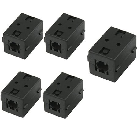 Ferritring - Lyddæmper, 10 mm ui1000, 5-pak