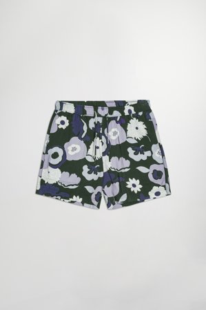 NN07 Ryder 5719 Shorts male Green Viscose