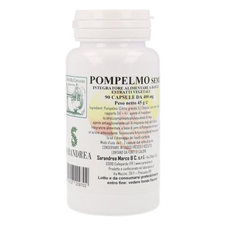 Sarandrea Pomplemo Semi 90 Capsule