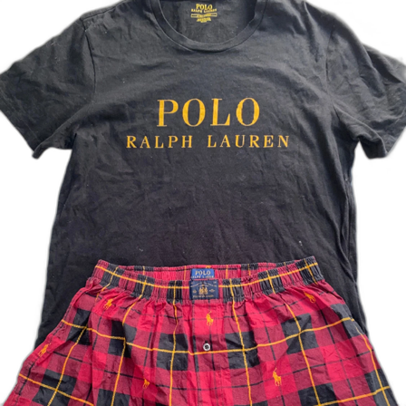 Polo Ralph lauren pyjamas sett