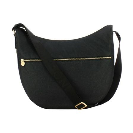 Borbonese, Bag Czarny, Kobieta, Rozmiar: ONE Size