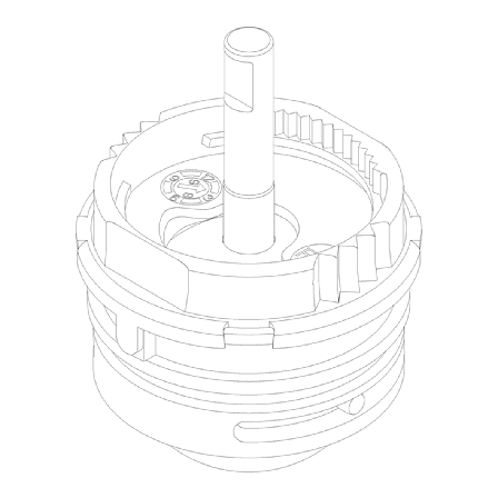 Damixa 13080 Reparationssats för reglerenhet, Badrum