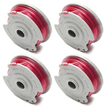 4 stk Erstatningsspoler for Gardena, Slitesterk Tråd for Gressklippere 5306-20