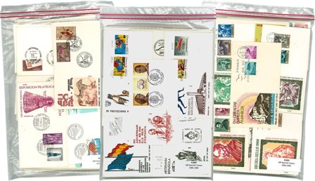 Spanien 1960-1989 - 300 forskellige kuverter
