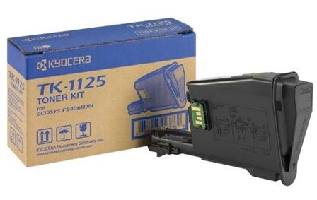 KYOCERA TK 1125 - svart - original - tonerpatron