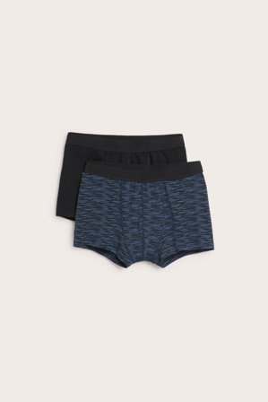 Kappahl | Majtki bokserki 2-pak | Czarne