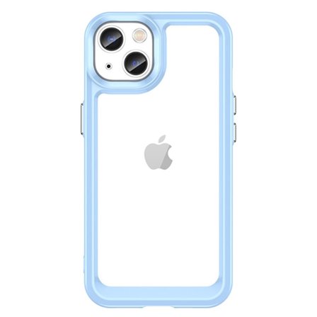 iPhone 13 smart telefonskal i akryl - Baby Blå