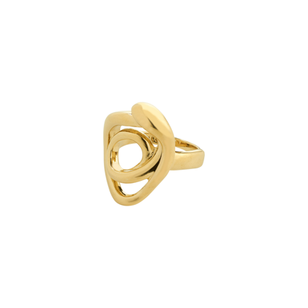 Diego Ring Gold-Plated