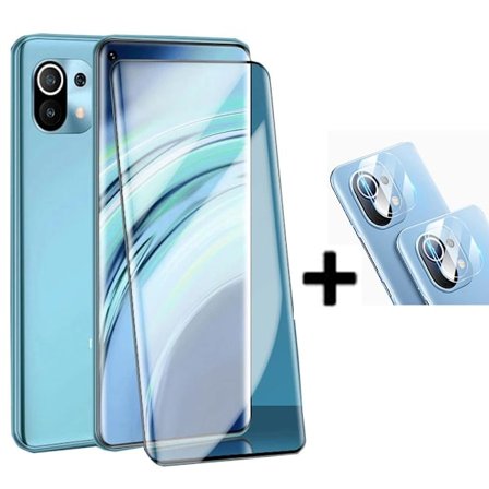 Skärmskydd + Kameralinsskydd HD 0,3mm Xiaomi Mi 11