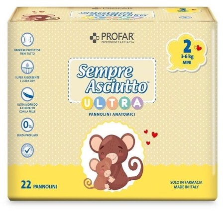 PROFAR SEMP ASC UL MINI 3/6 22