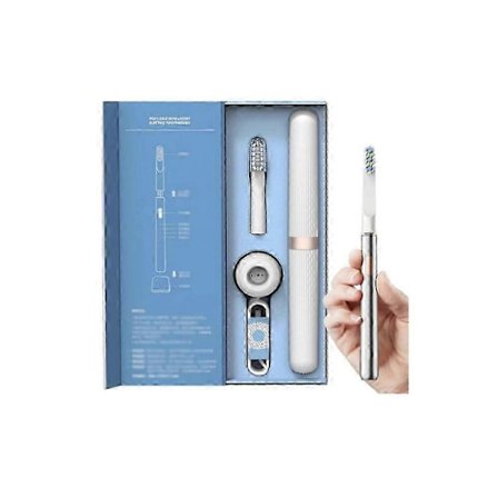 Miroshine Elektrisk Tannbørste, Miroshine Tannbørste Ipx7 Vanntett