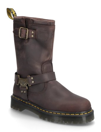 Dr. Martens Anistone Hi - Brown - 36
