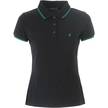 Save The Duck, polo Czarny, Kobieta, Rozmiar: XL