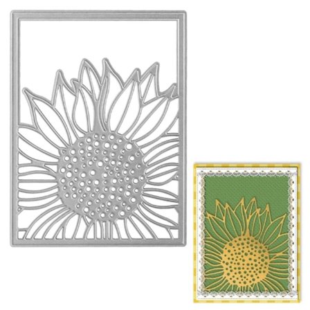 1 st Sunflower Die Cuts Frame Die Cuts Metal Die Cuts