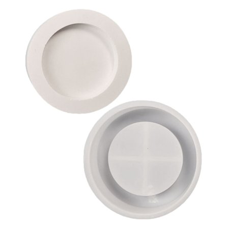 Ljusstake Tillverkning Återanvända Ljusstake Hartser Form Gjutningar DIY Silikonform