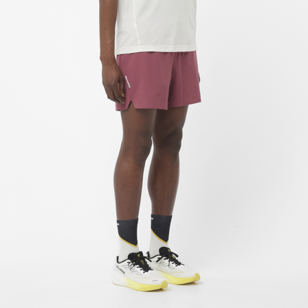 Salomon - Kraťasy Oblečení Shkout Easy Shorts 5” M - Nocturne