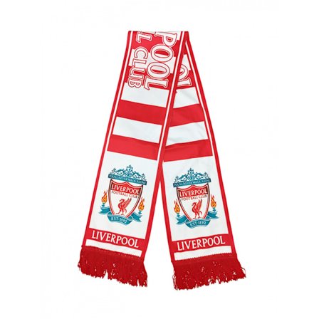 Liverpool Football Club Halstørklæde Supporterhalstørklæde