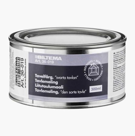 Biltema - Tavlemaling «svart tavle» 300 ml