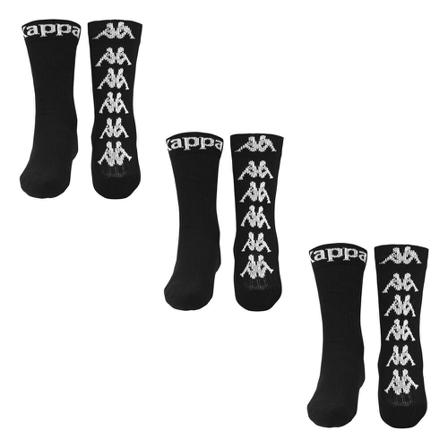 Kappa, Socks Zwart, unisex, Maat:S