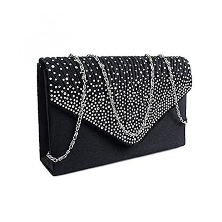 Damer Kveldsvesker Brudesko Veske Håndveske A916-147