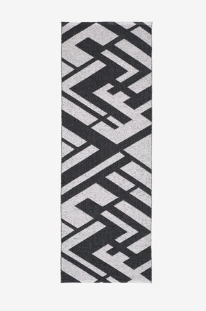 Horredsmattan - Plastmatta Uma - Svart - Plastmattor - 70X100 - Från Homeroom