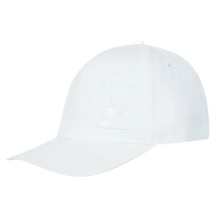 le coq sportif, Cap Essentiels Biały, Mężczyzna, Rozmiar: ONE Size