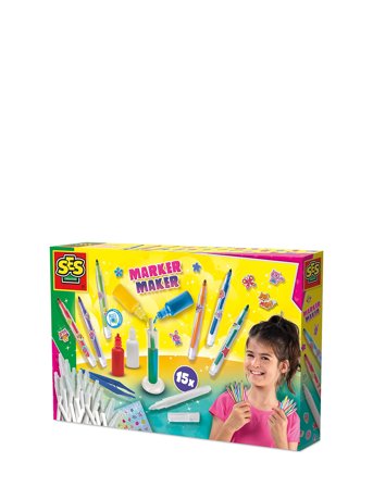 Marker Maker 15 Colours Patterned SES Creative