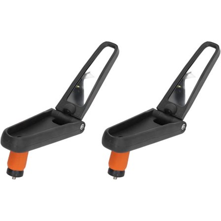 Styre-Sykkel Speil, 1 Par Sykkel Bakspeil Plast H,ZQKLA