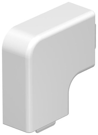 Obo Bettermann 6175654 L-vinkel halogenfri, polarvit 30 x 15 mm, 4-pack, Installationsmaterial