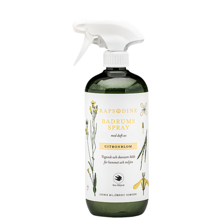 RAPSODINE Baderomsspray 750 ml