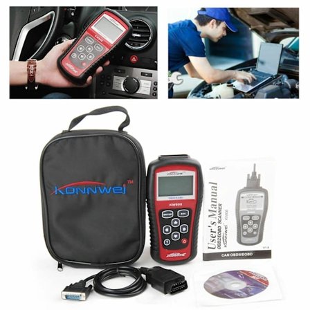 Maxiscan Ms509 Kw808 Obd2 Obdii Eobd Bil Kodlæser Tester Diagnostik