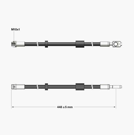 Bromsslang - Biltema