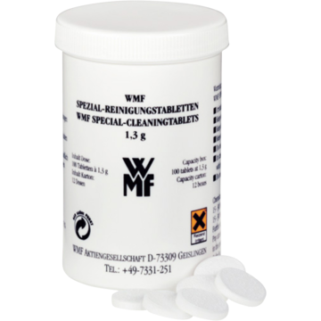 Rengjøringstabletter for WMF k