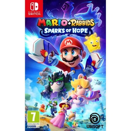 Videospil - Nintendo - Mario + Rabbids Sparks of Hope - Standardudgave - Action - PEGI 7+