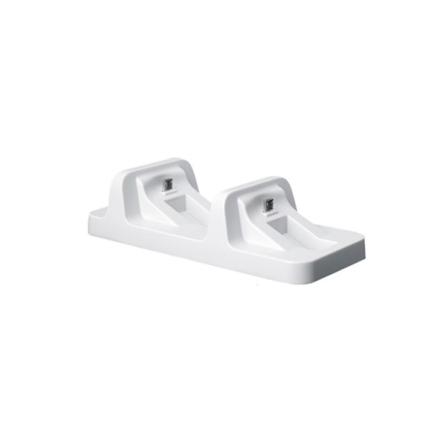 PS4 Controller-oplader, dobbelt USB-opladningsstation til Sony Playstation 4 PS4, PS4 Slim, PS4 Pro Dualshock 4 Controller
