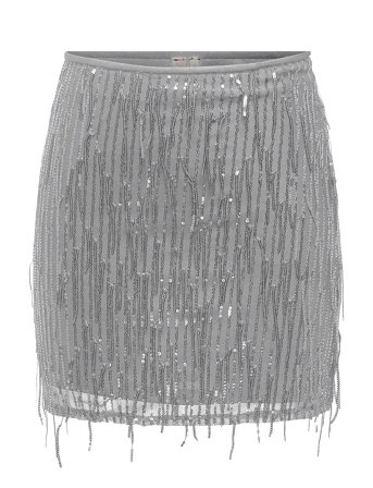 ONLY | Onlspacy Short Sequins Skirt Wvn | XS