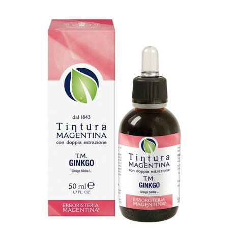 Erboristeria Magentina Gingko Tintura Magentina 50ml