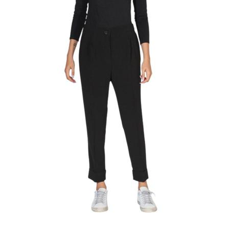 Alpha Industries, Trousers Zwart, Dames, Maat:L