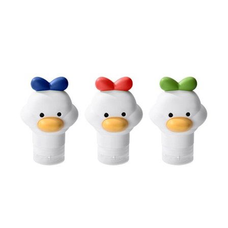 1/3 stk. And Reiseflasker Tomme Flasker Kosmetikkflasker Toalettbeholdere