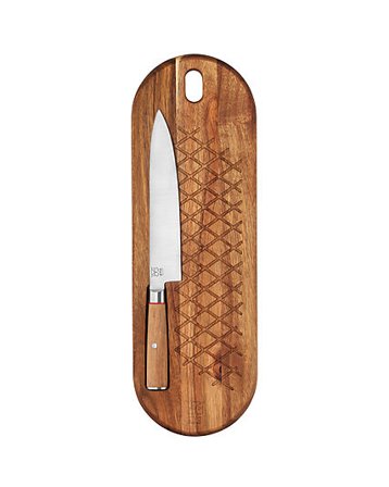 ØYO Kokkefjøla med kniv