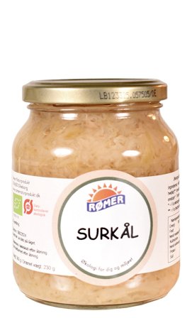 Rømer Surkål i glas Ø 360 g, Helse & Madvarer, Madvarer, Konserves